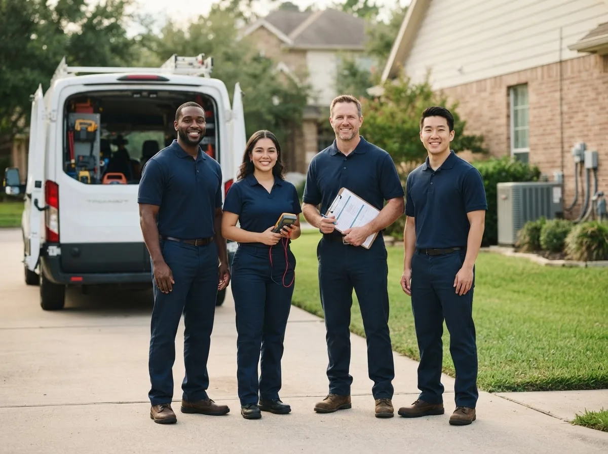 Certified HVAC technician near Lynden, WA